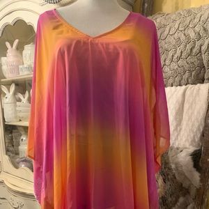 Show me your Mumu tie dye peta tunic